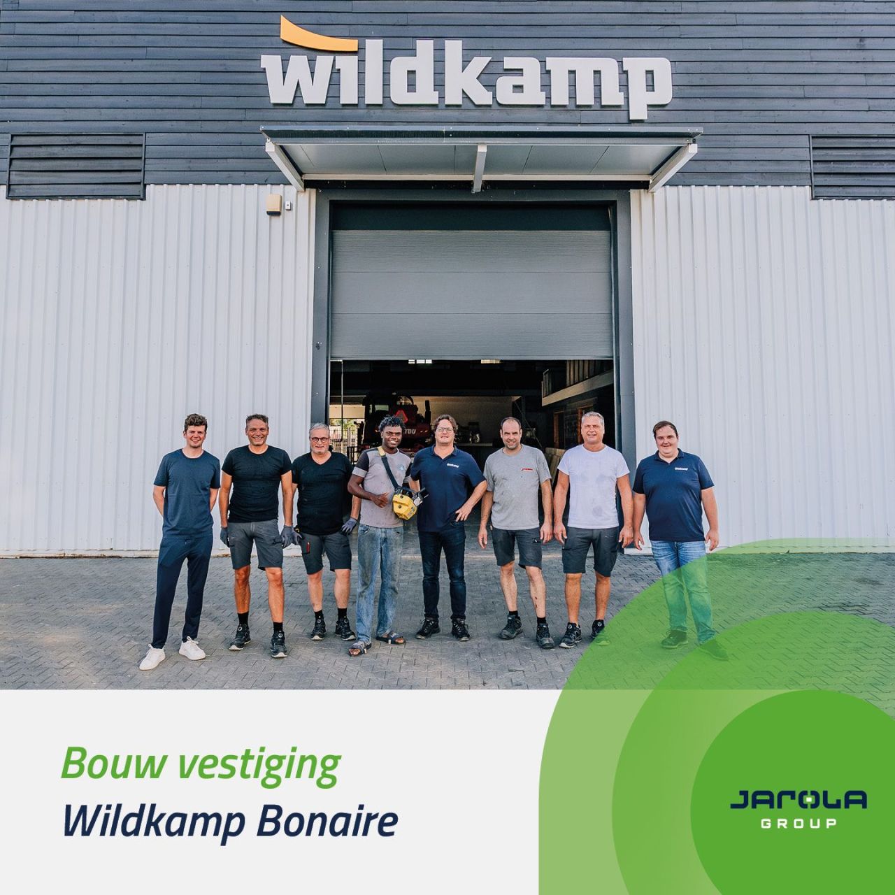 Wildkamp Bonaire